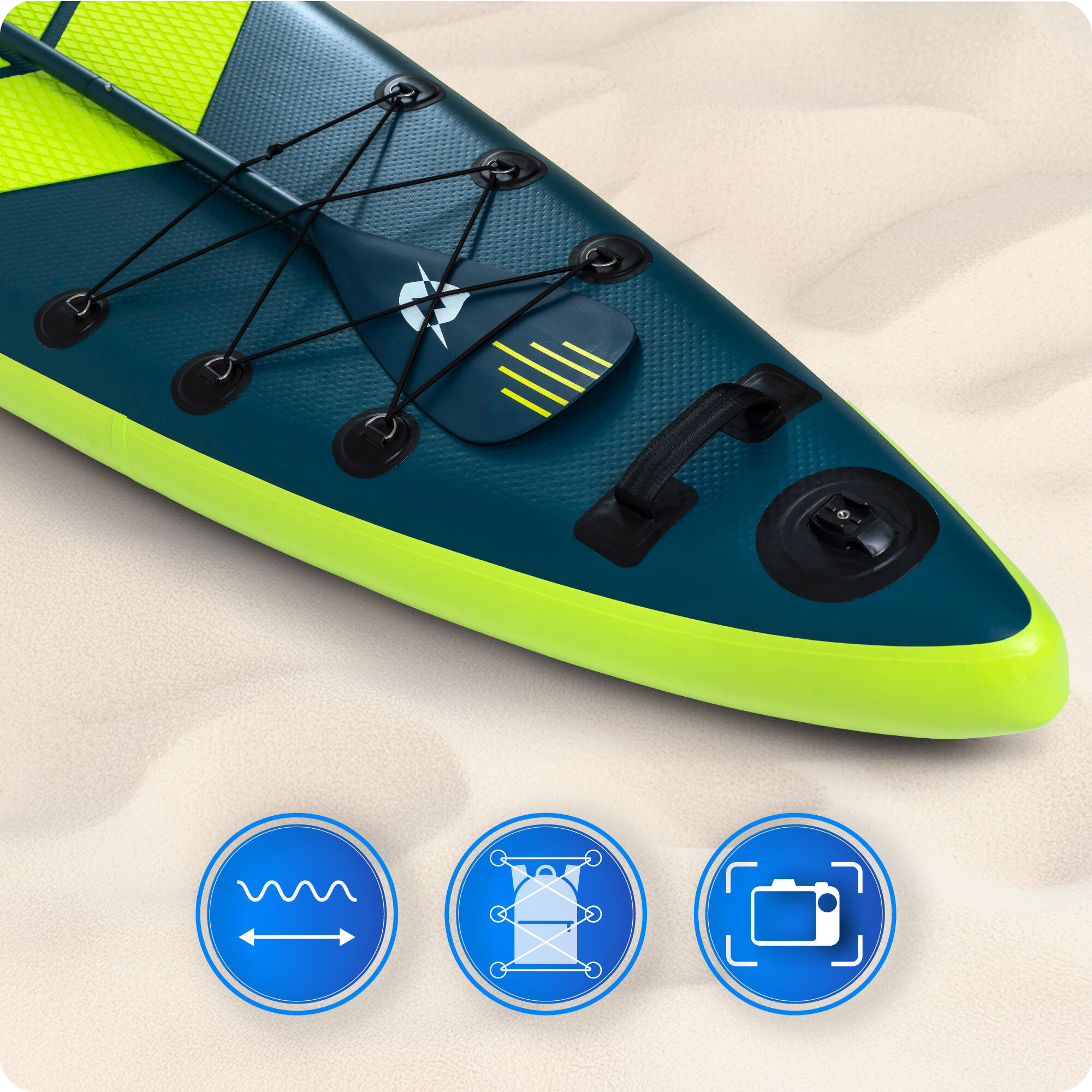 Opblaasbaar SUP-board met accessoires THUNDER VISO 365cm 6/8