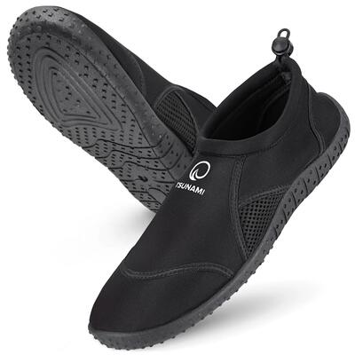 Waterschoenen slip-on tsunami neopreen rubberzool antislip