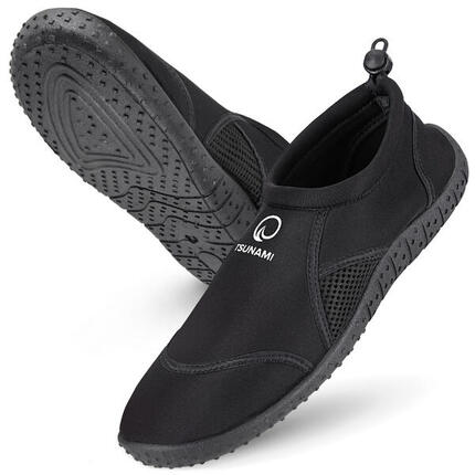 Slip-On Wasserschuhe Badeschuhe Rutschfest Aquaschuhe Strandschuhe TSUNAMI