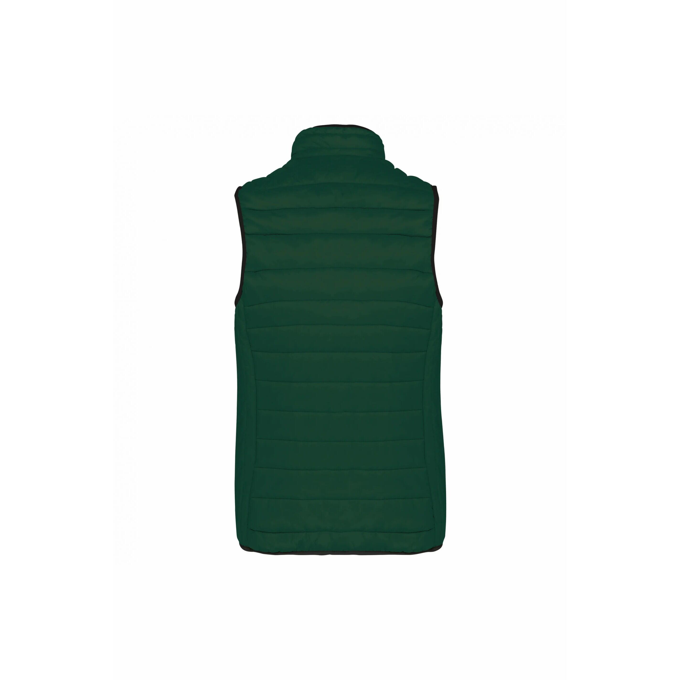 Leichte ärmellose Daunenjacke, Damen Kariban 2/3