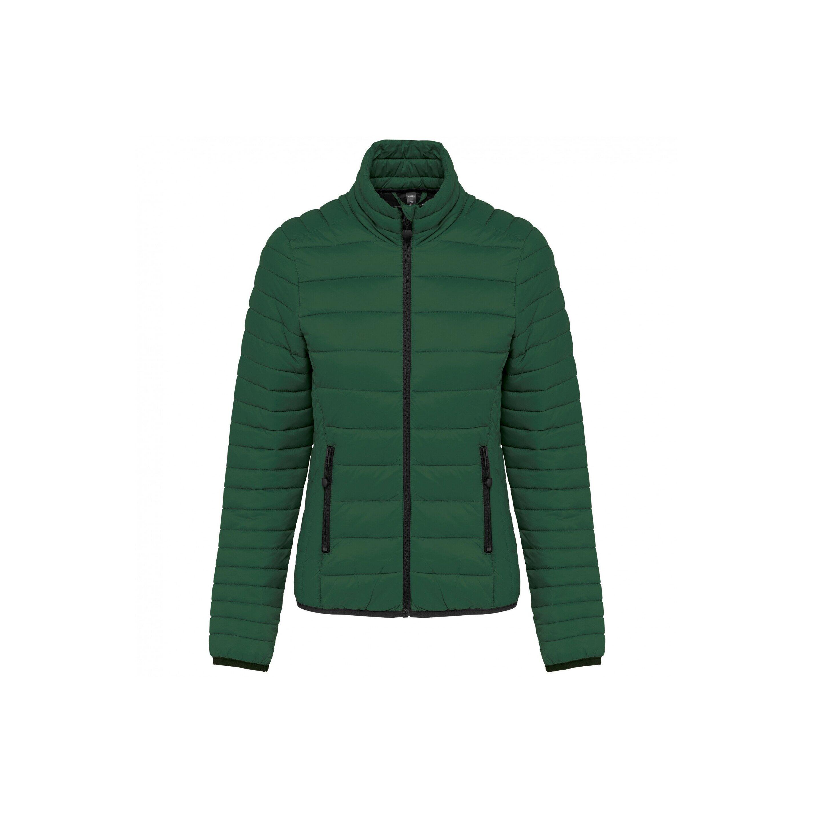Kariban - Doudoune Légère Femme Kariban - Doudoune Synthétique - Vert - Decathlon