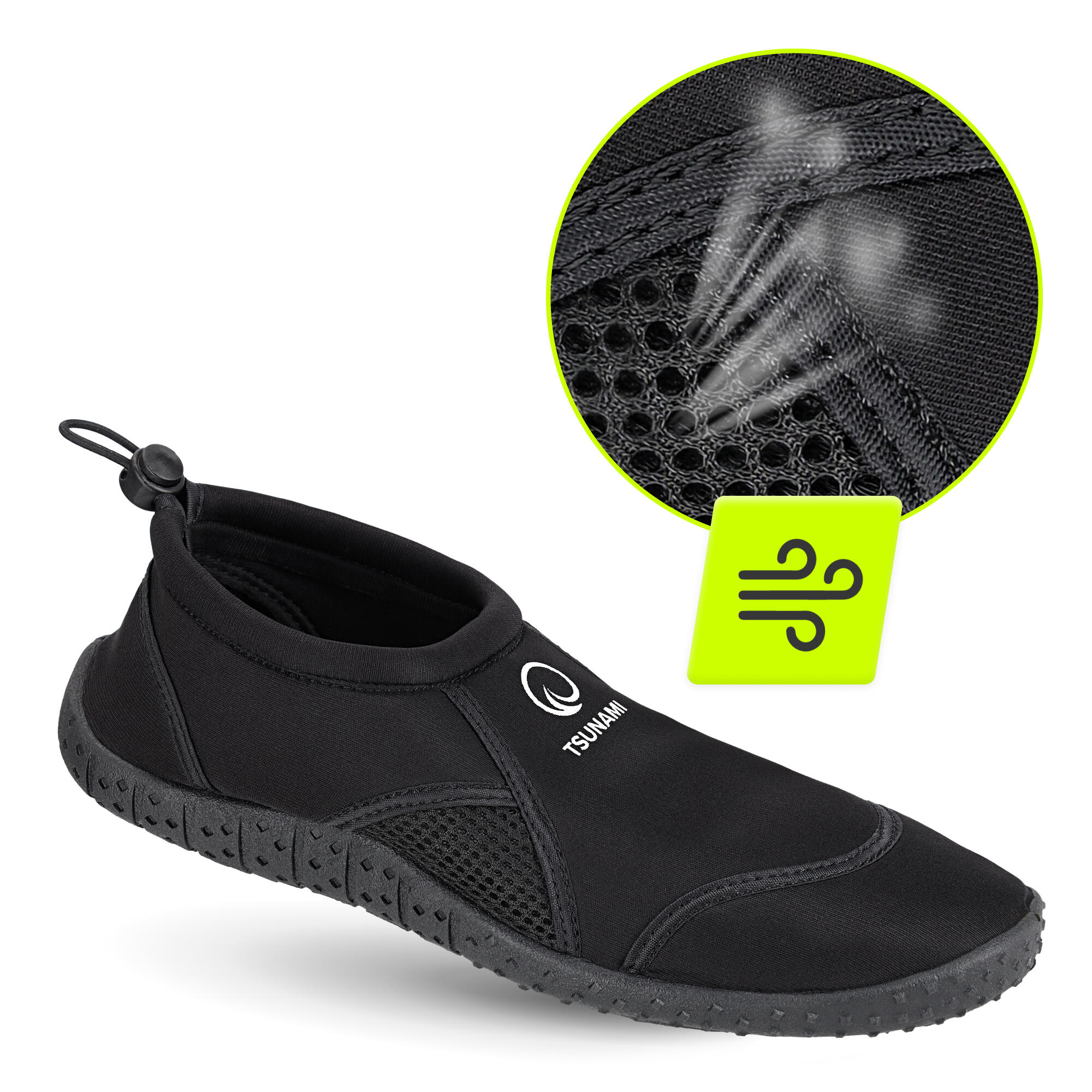 Boty do vody TSUNAMI Slip-on 4/7