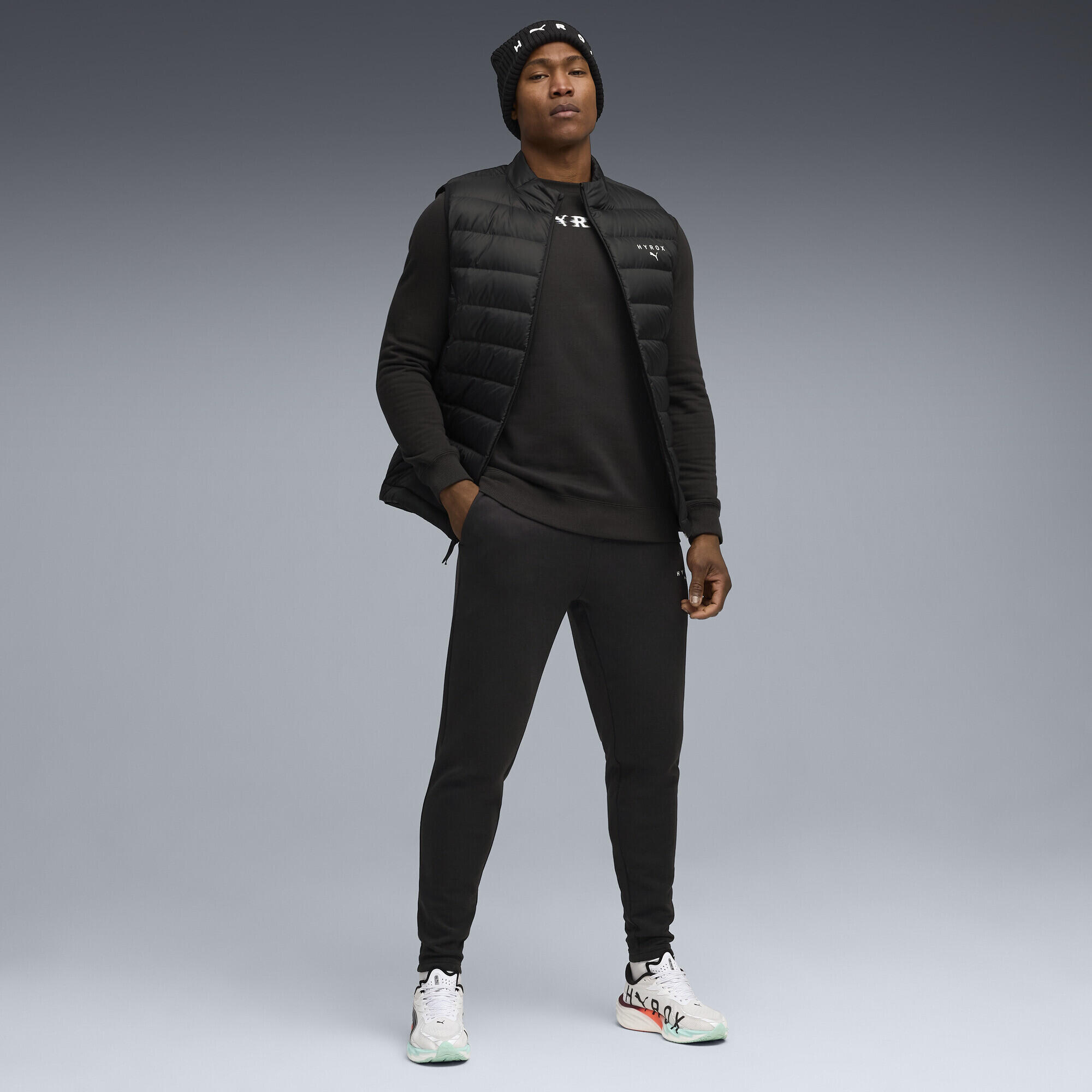 Gilet PUMA x HYROX da uomo PUMA Black 4/7