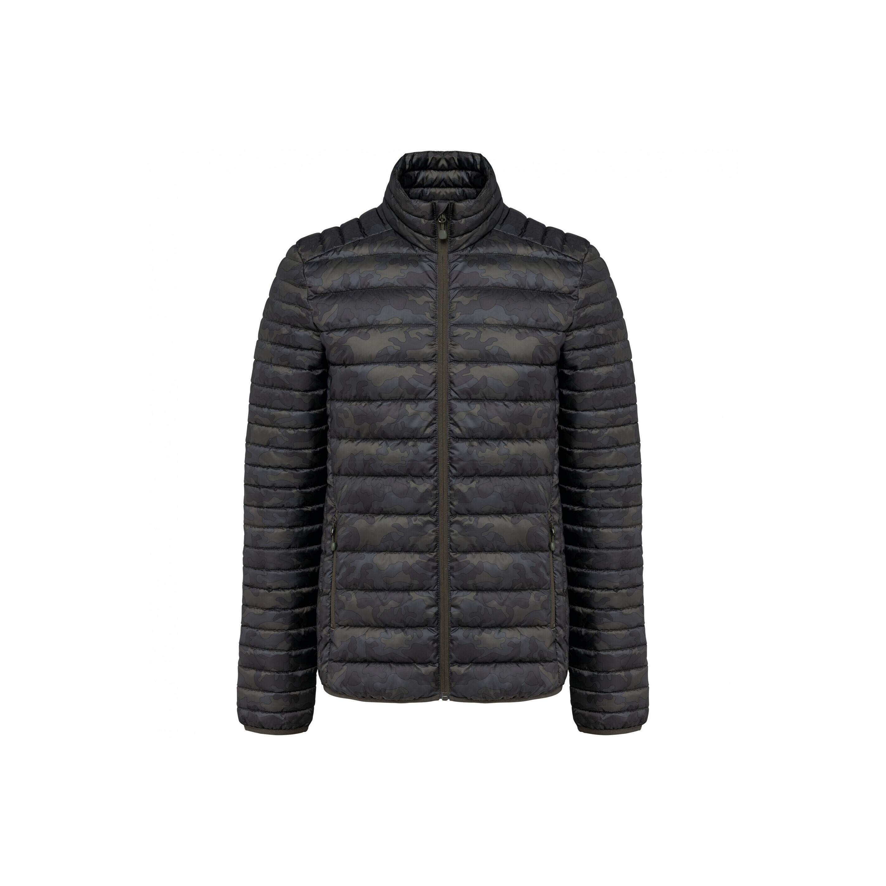 Kariban - Doudoune Légère Kariban - Doudoune Synthétique - Marron|vert - Decathlon