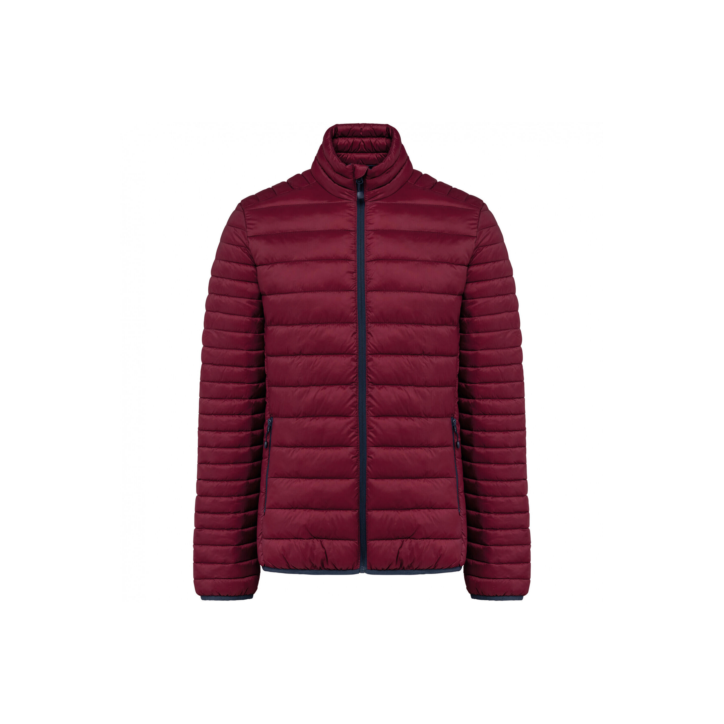 Kariban - Doudoune Légère Kariban - Doudoune Synthétique - Marron|rouge - Decathlon
