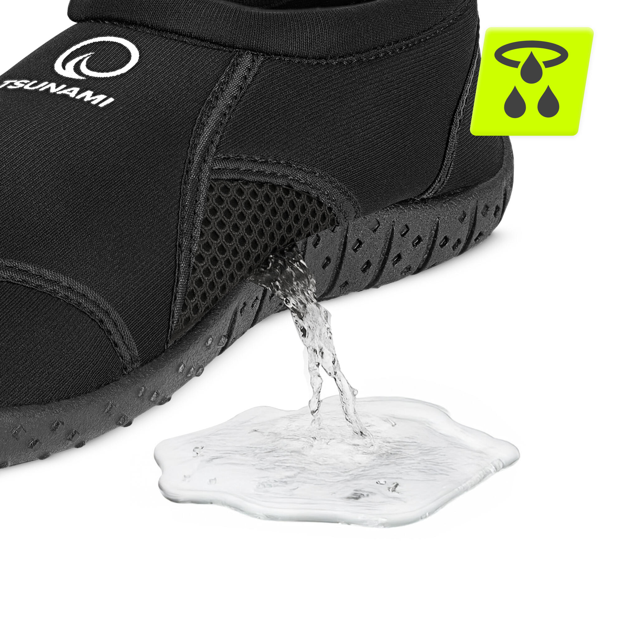 Boty do vody TSUNAMI Slip-on 5/7