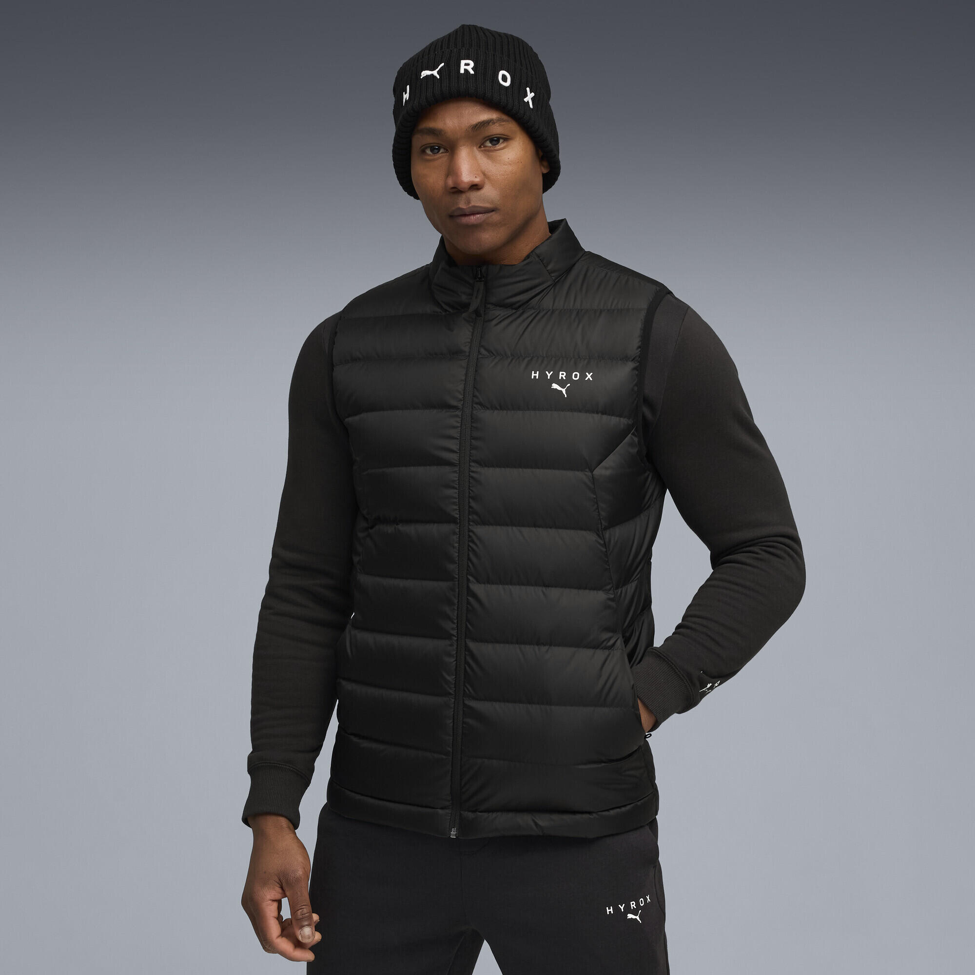Gilet PUMA x HYROX da uomo PUMA Black 2/7