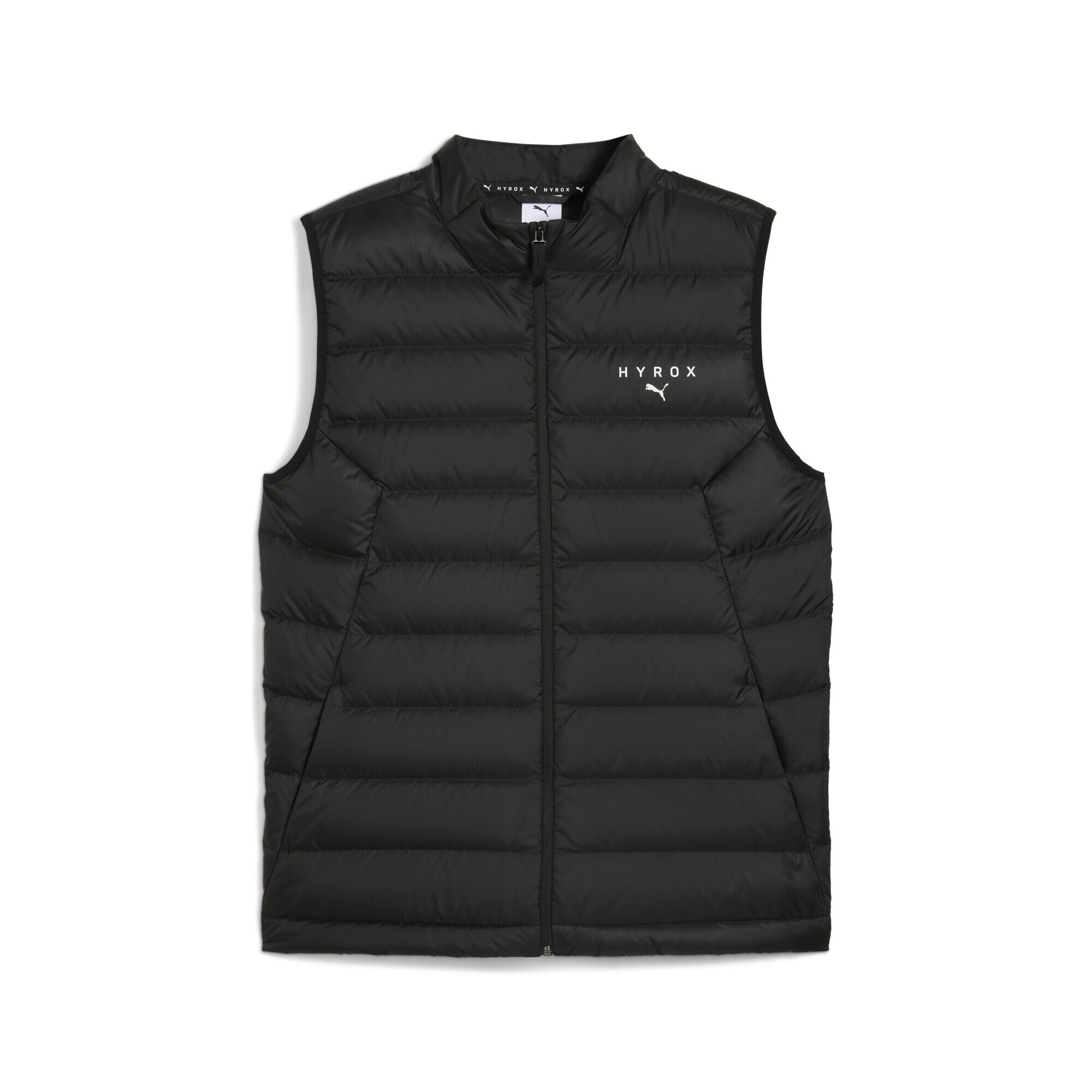 Gilet PUMA x HYROX da uomo PUMA Black 1/7