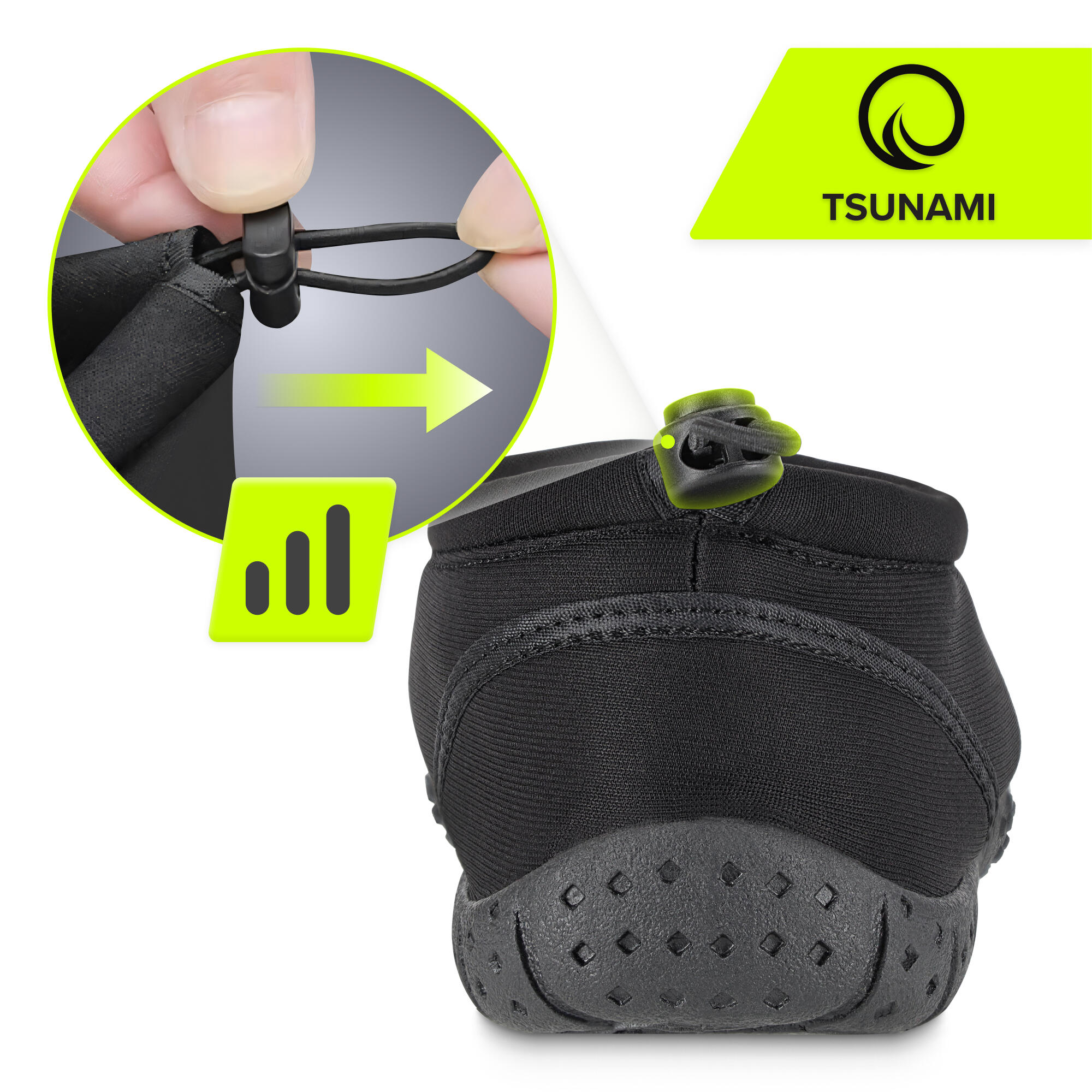 Boty do vody TSUNAMI Slip-on 3/7