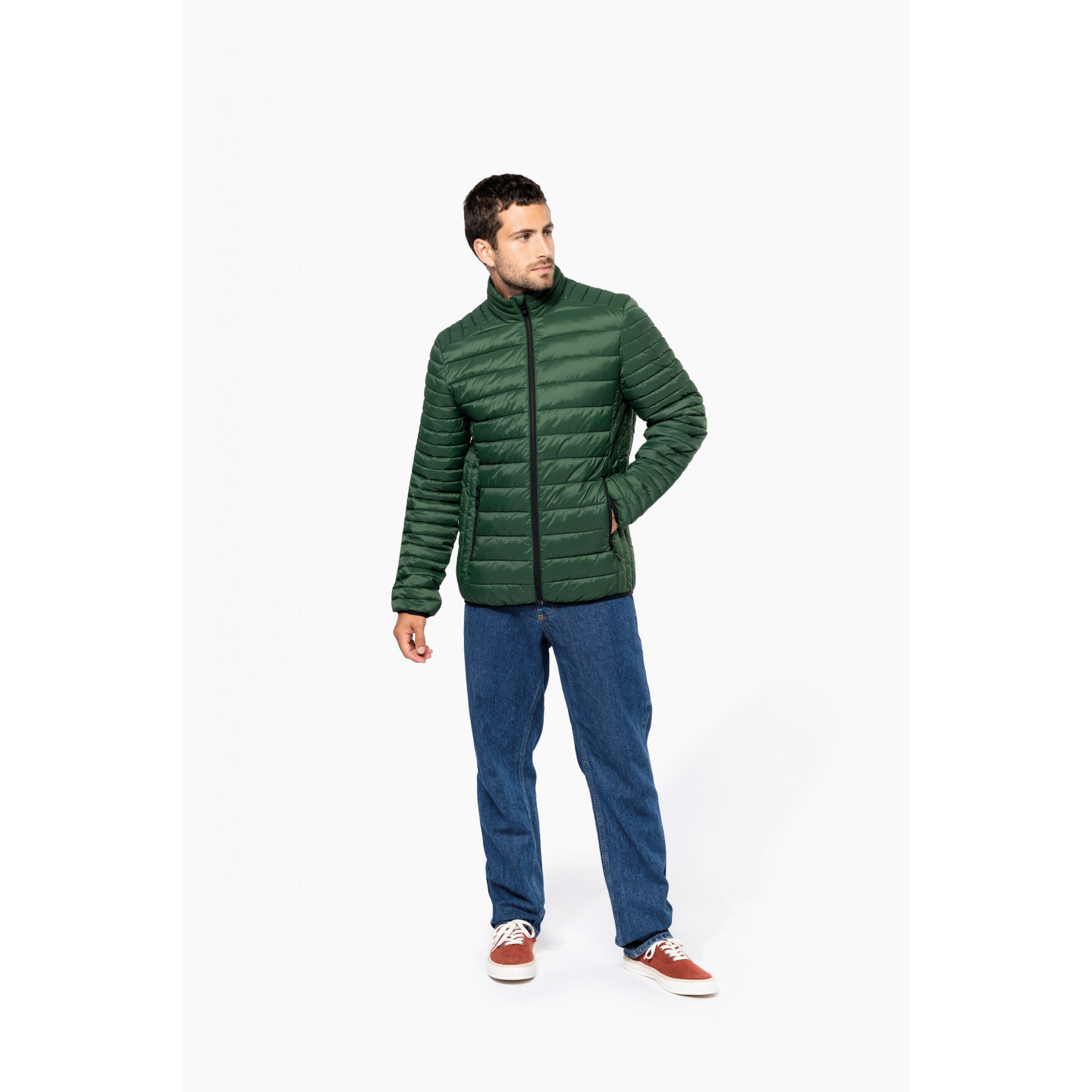 Leichte Daunenjacke Kariban 2/7
