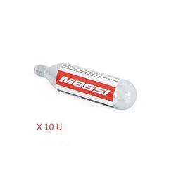 Cartouche CO2 Massi 10 U