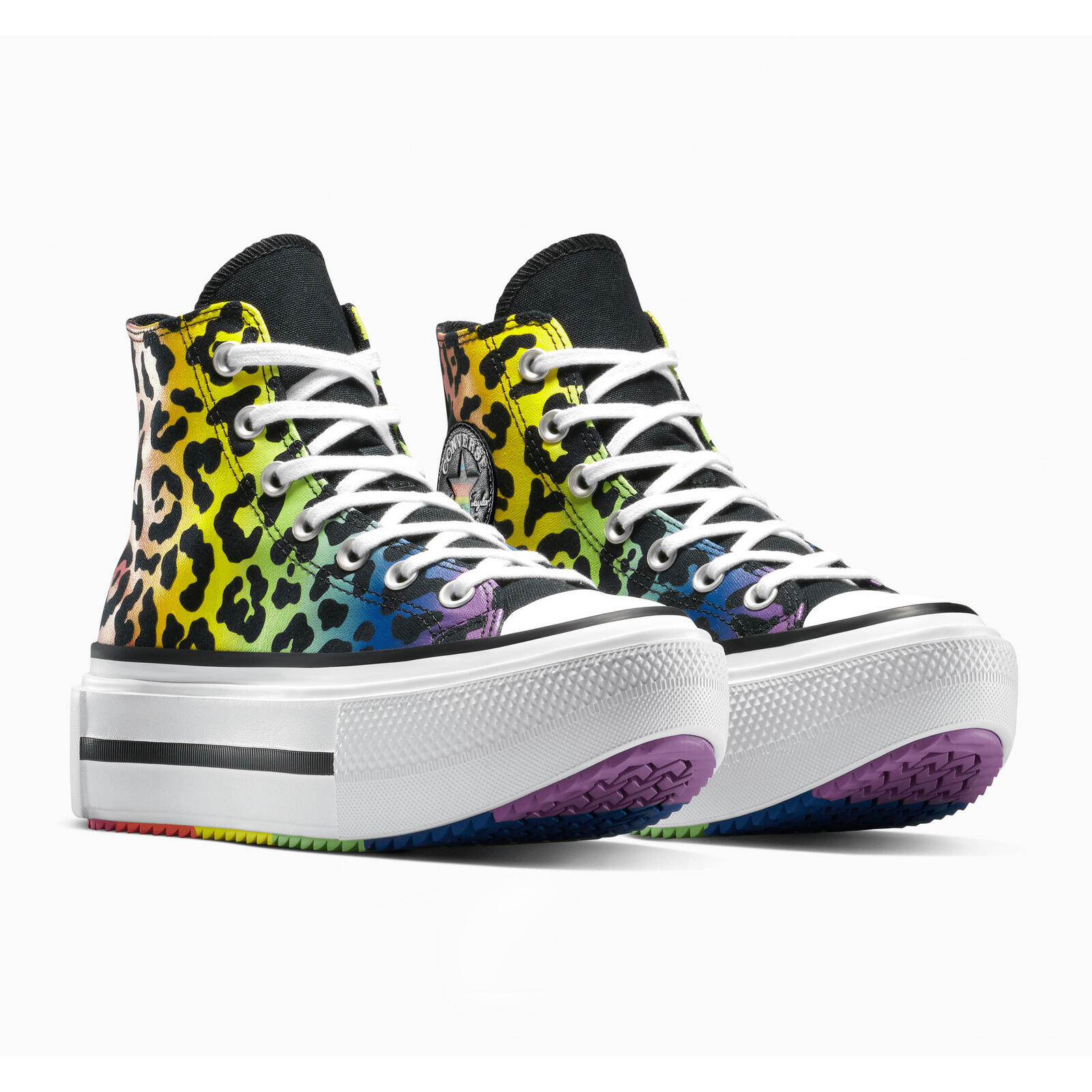 Baskets Converse Ct As Lift Double Stack, Multicolore, Unisexe 4/5