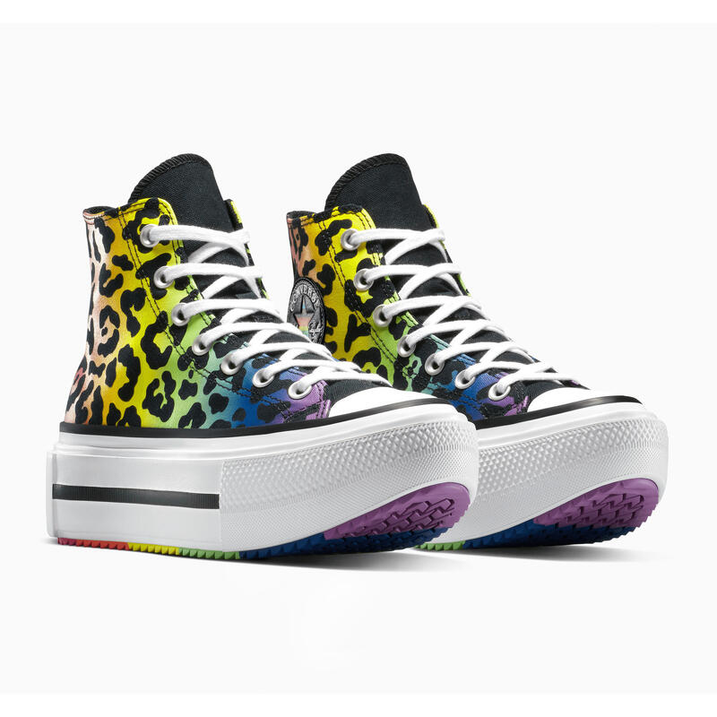 Tenisi unisex Converse Ct As Lift Double Stack, Multicolor