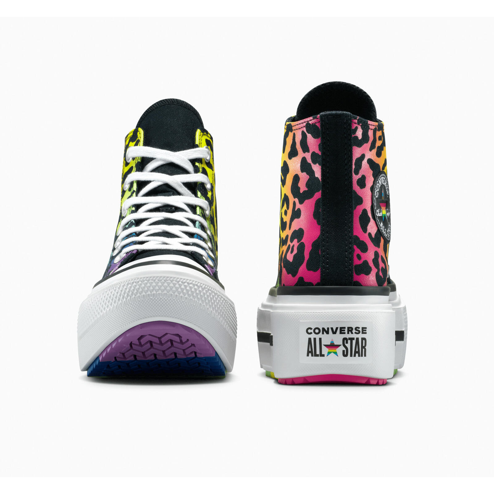 Baskets Converse Ct As Lift Double Stack, Multicolore, Unisexe 5/5