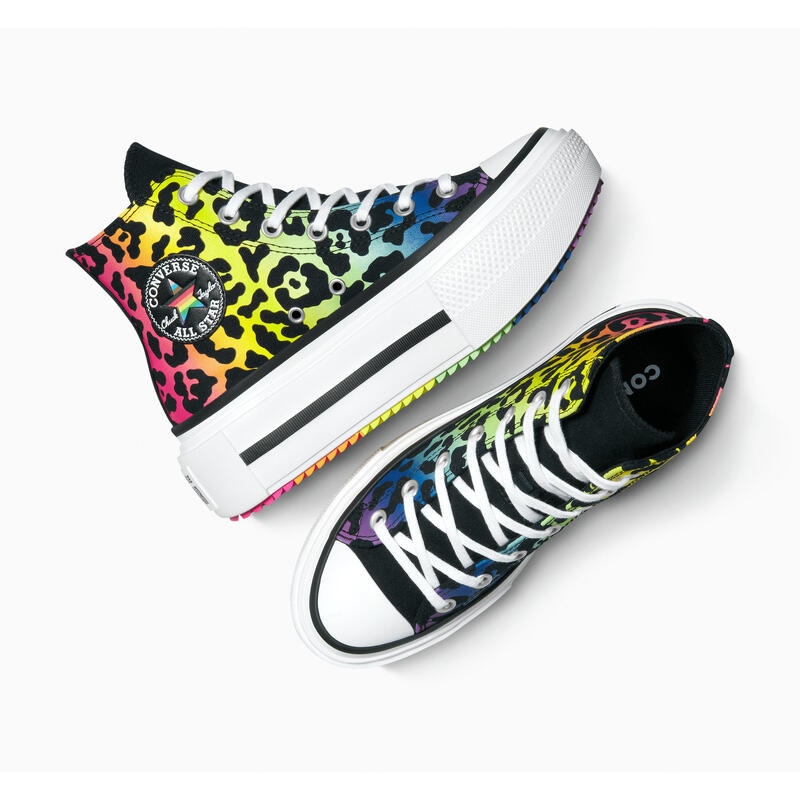 Tenisi unisex Converse Ct As Lift Double Stack, Multicolor