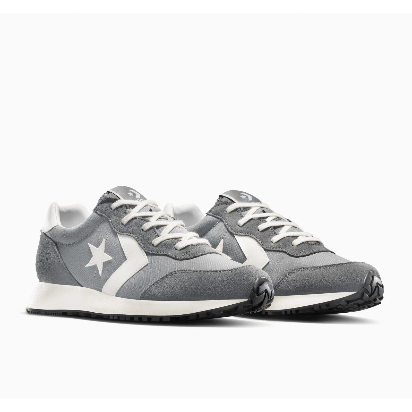 Baskets Converse Omega Trainer, Gris, Unisexe 4/5