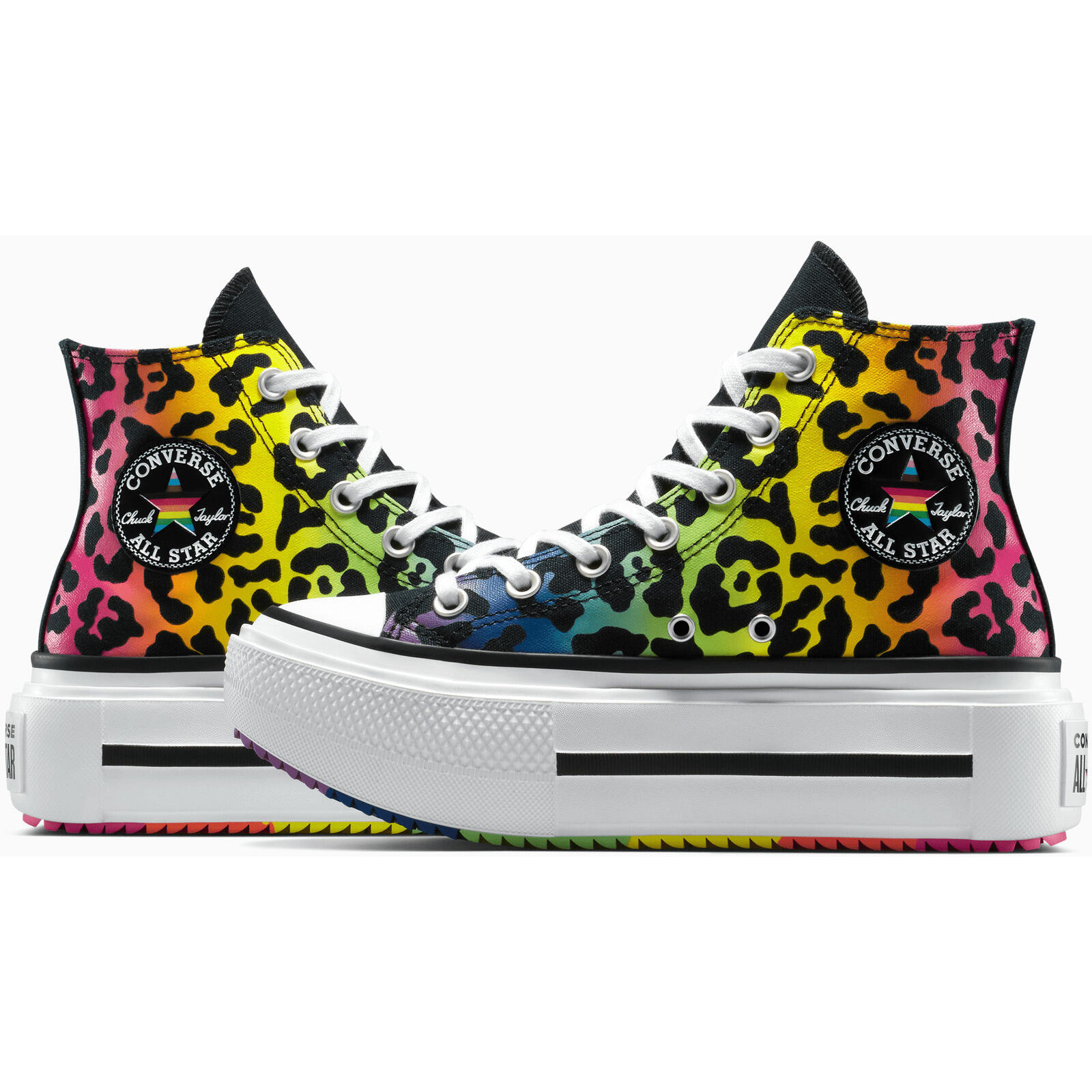 Baskets Converse Ct As Lift Double Stack, Multicolore, Unisexe 3/5