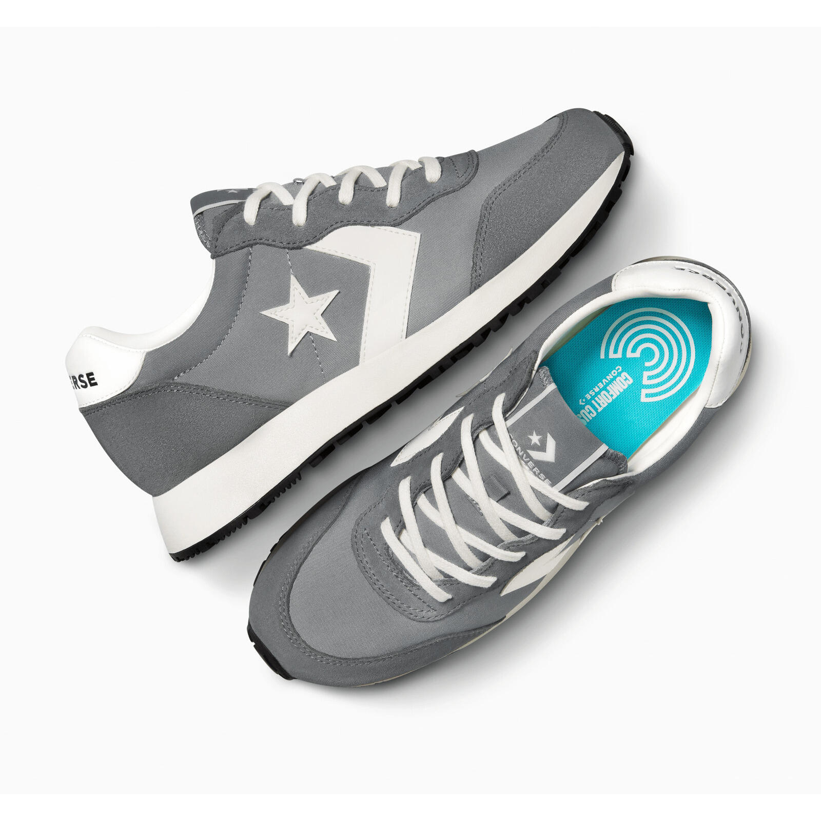 Baskets Converse Omega Trainer, Gris, Unisexe 2/5