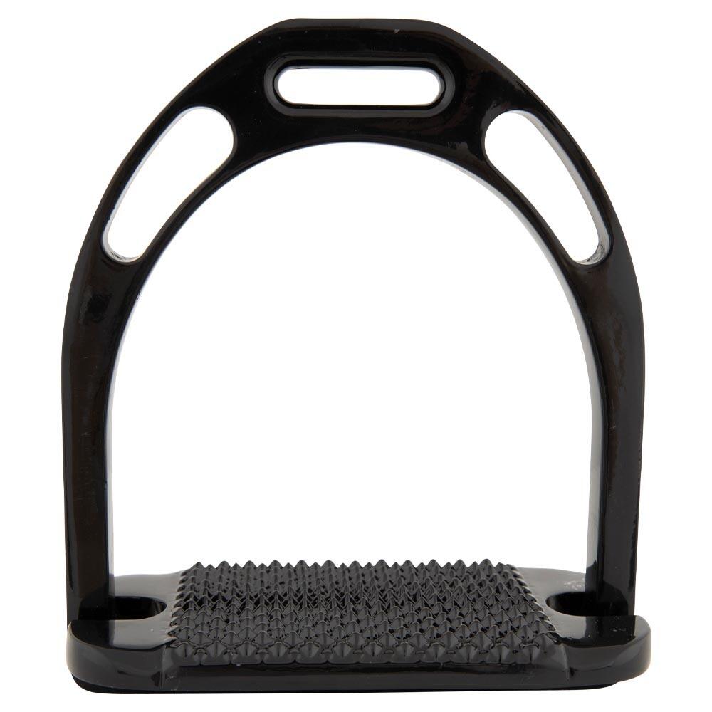 Br - Étriers Équitation Br Equitation Montone - Etrier - Noir - 120 Mm - Decathlon