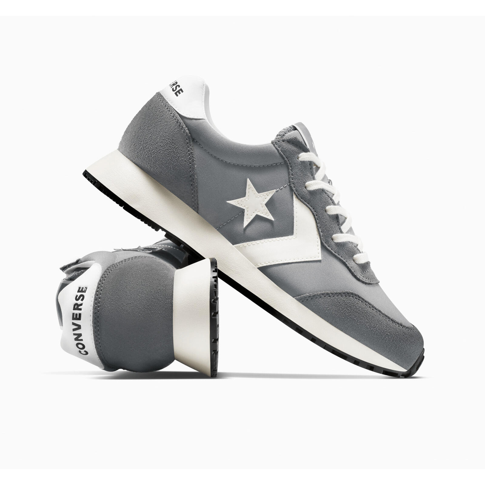 Baskets Converse Omega Trainer, Gris, Unisexe 3/5