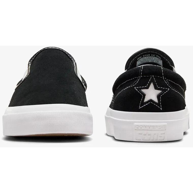 Baskets Converse One Star Cc Slip Pro, Noir, Unisexe 5/5