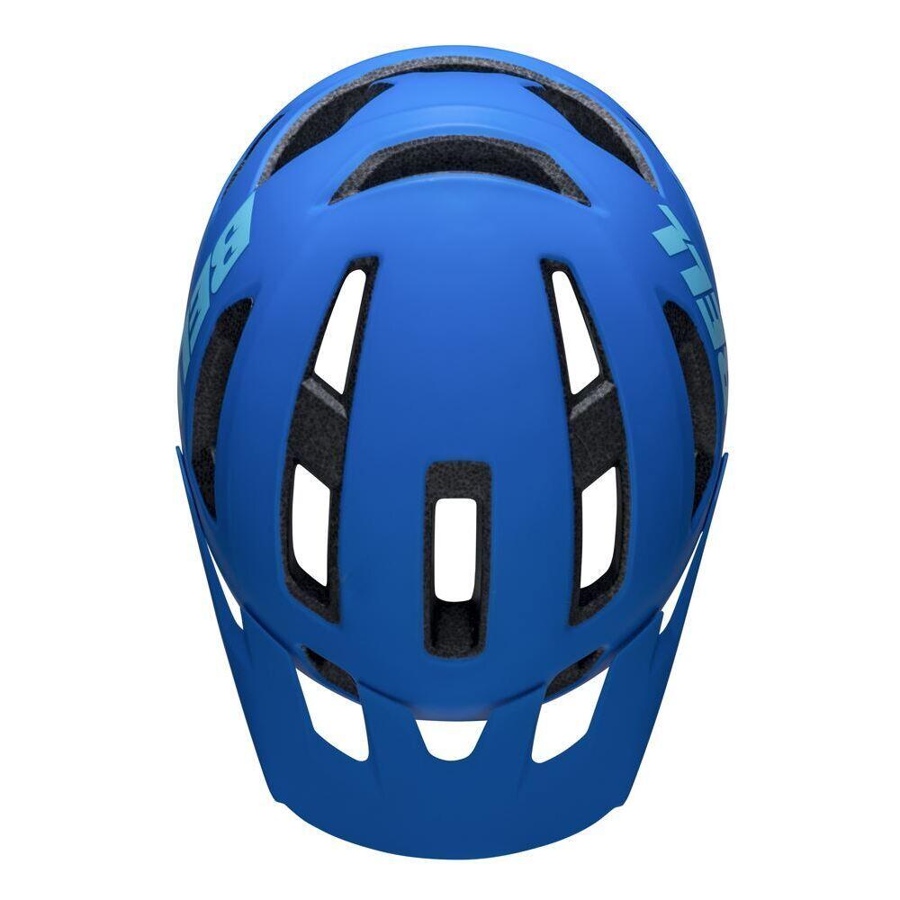 Bell Nomad 2 mat bleu foncé M/L 4/4