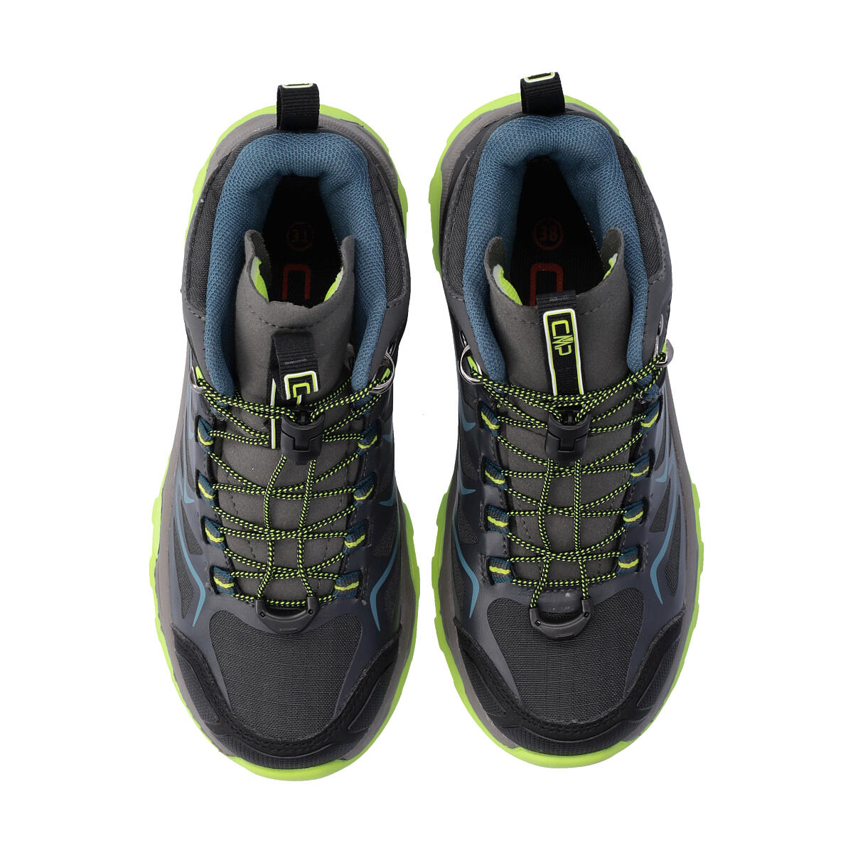Chaussures de randonnée mid enfant CMP Byne Waterproof 4/5