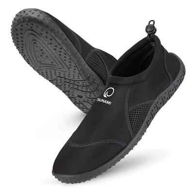 Waterschoenen slip-on tsunami neopreen rubberzool antislip