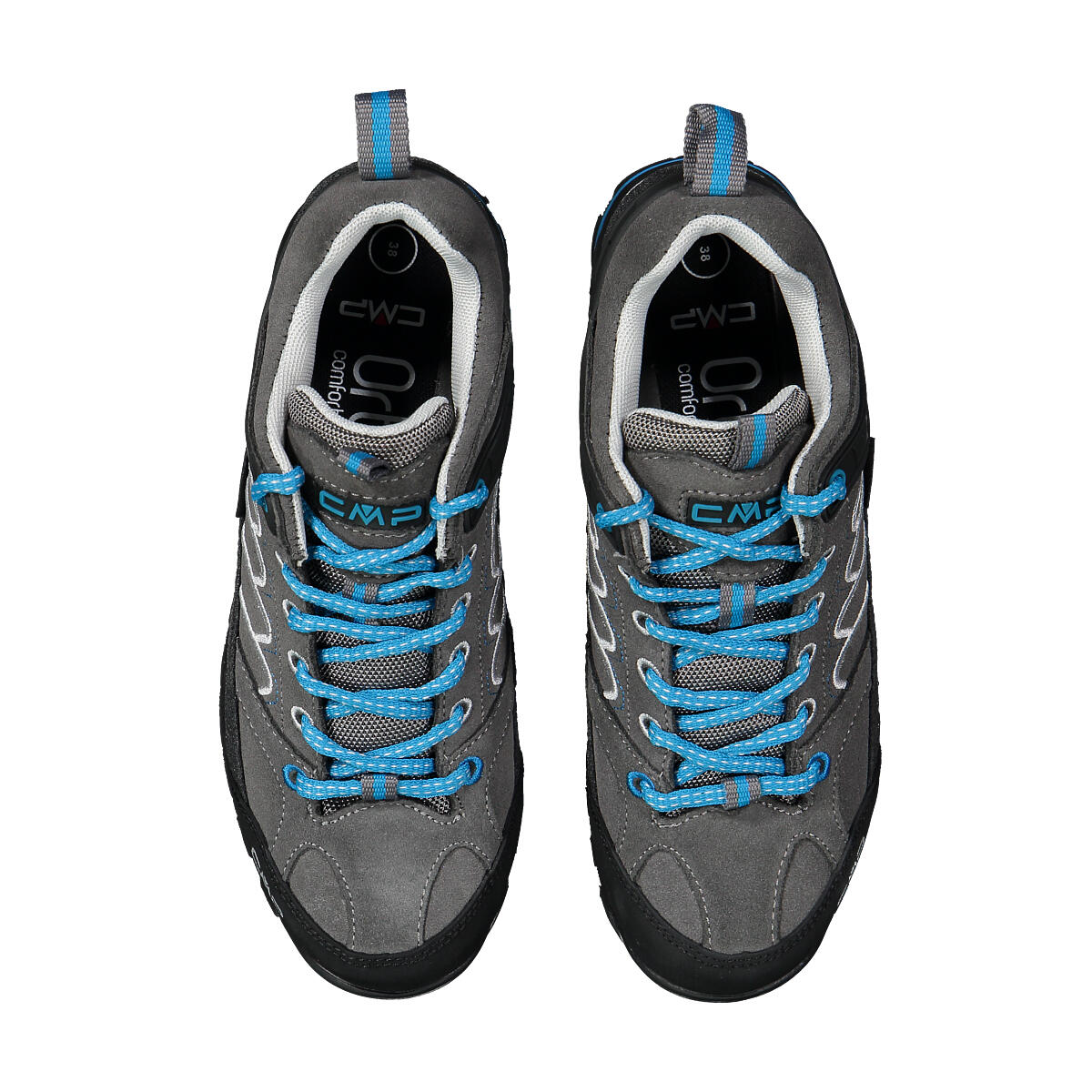 Chaussures de randonnée basses femme CMP Moon waterprof 4/7