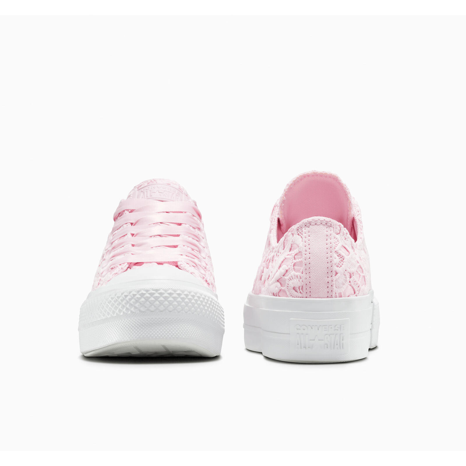 Calçado Converse Chuck Taylor All Star Lift, Cor de rosa, Unissex 5/5
