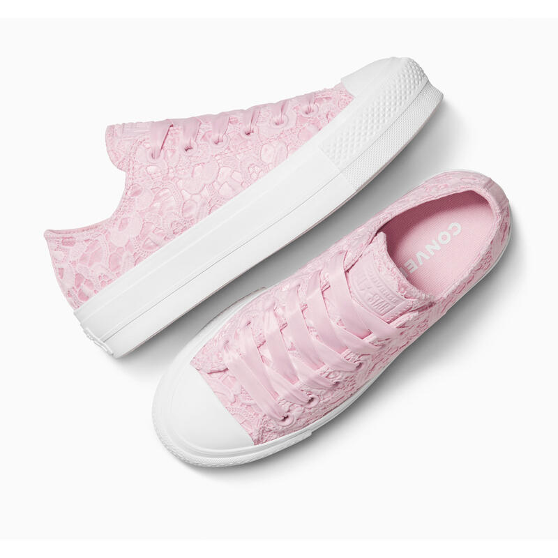 Tenisi unisex Converse Chuck Taylor All Star Lift, Roz