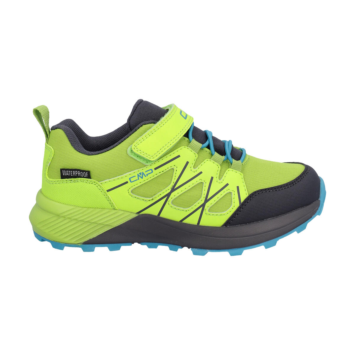 Cmp - Chaussures De Randonnée Enfant Cmp Hulysse - Chaussures De Sport - Vert - Decathlon