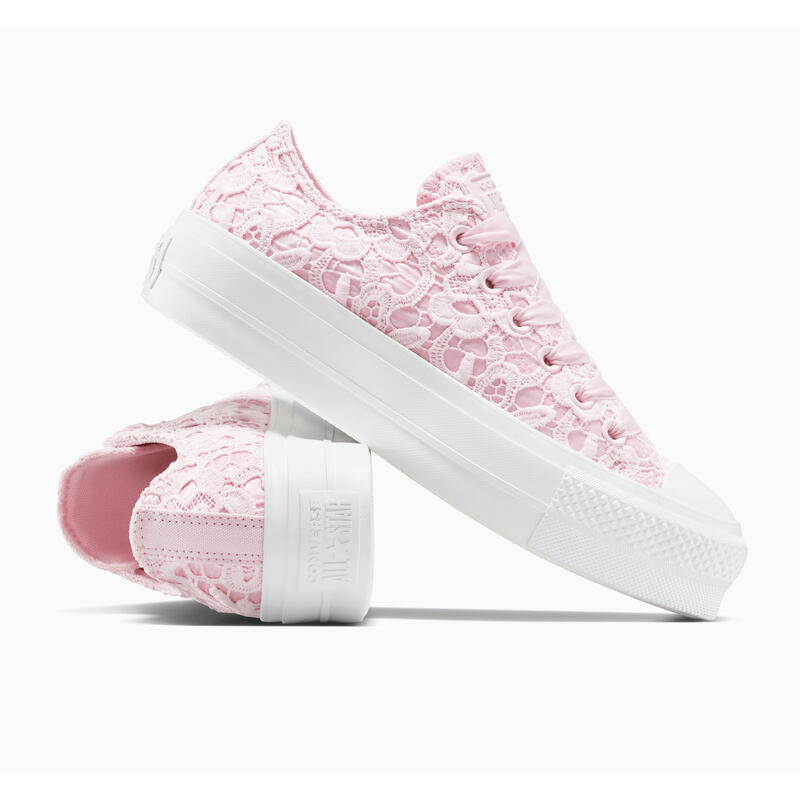 Tenisi unisex Converse Chuck Taylor All Star Lift, Roz