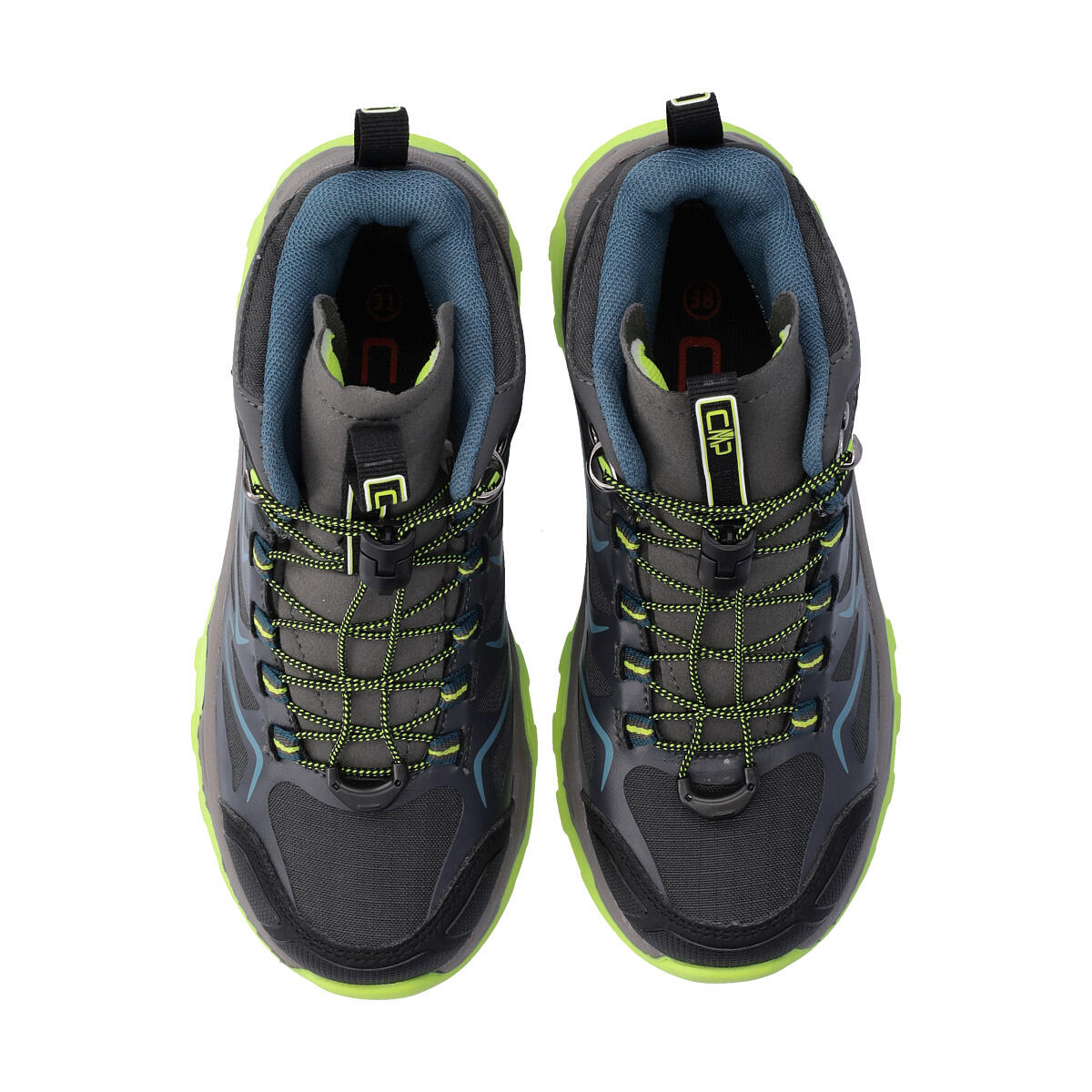 Chaussures de randonnée mid jeune garçon CMP Byne Waterproof 5/7