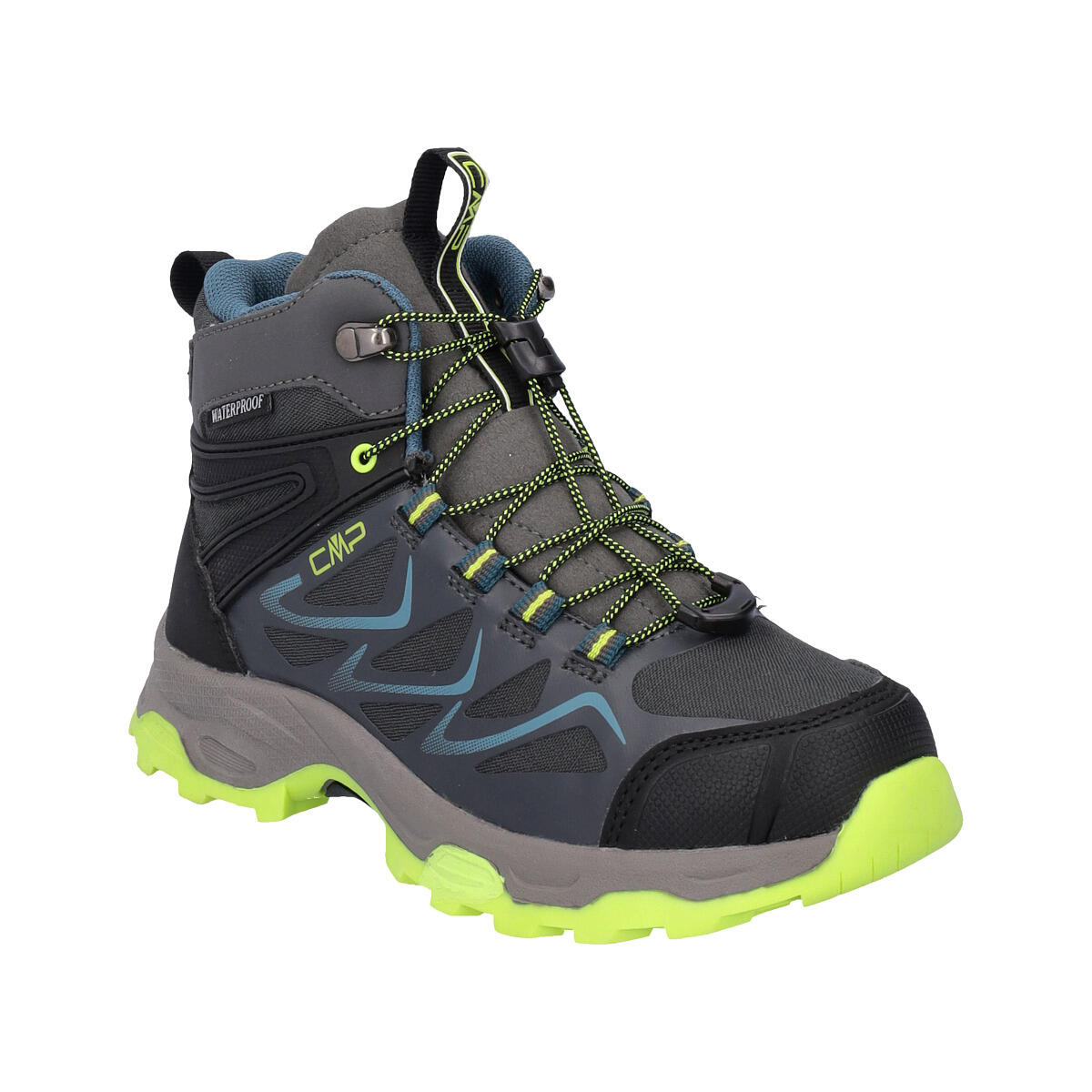 Chaussures de randonnée mid jeune garçon CMP Byne Waterproof 2/7
