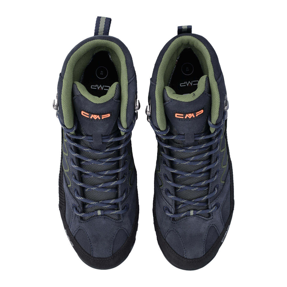 Chaussures de randonnée mid CMP Moon waterprof 2/7