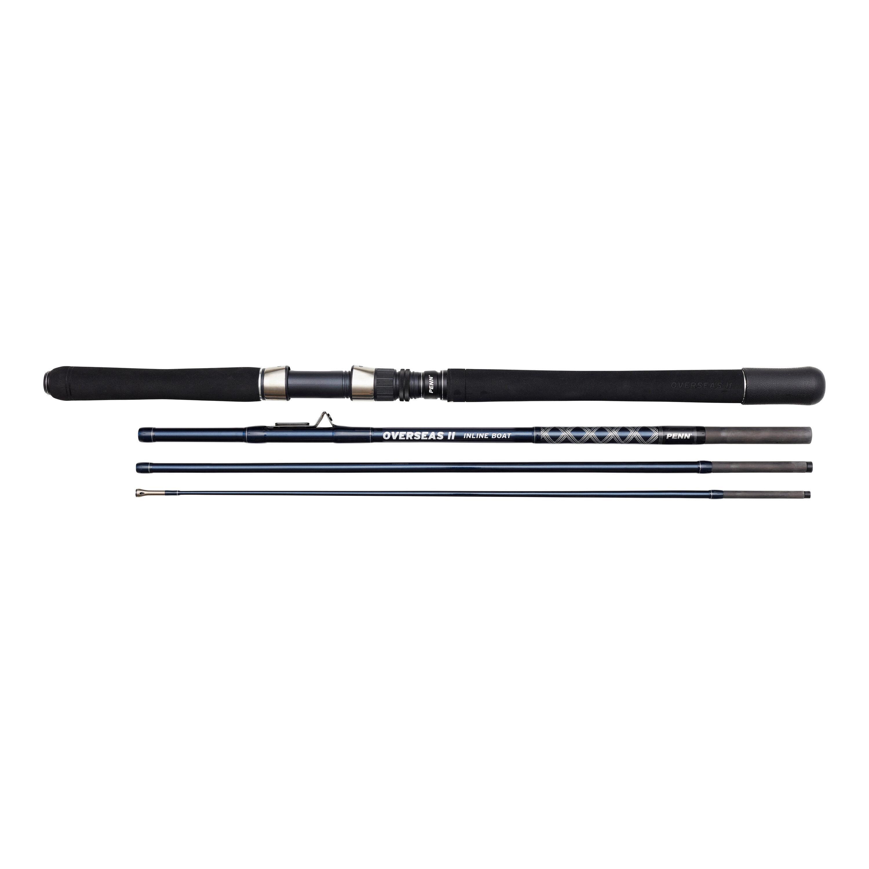 Penn - Canne Spinning Penn Overseas Ii Inshore 30-50lb - Canne - Noir - No Size - Decathlon