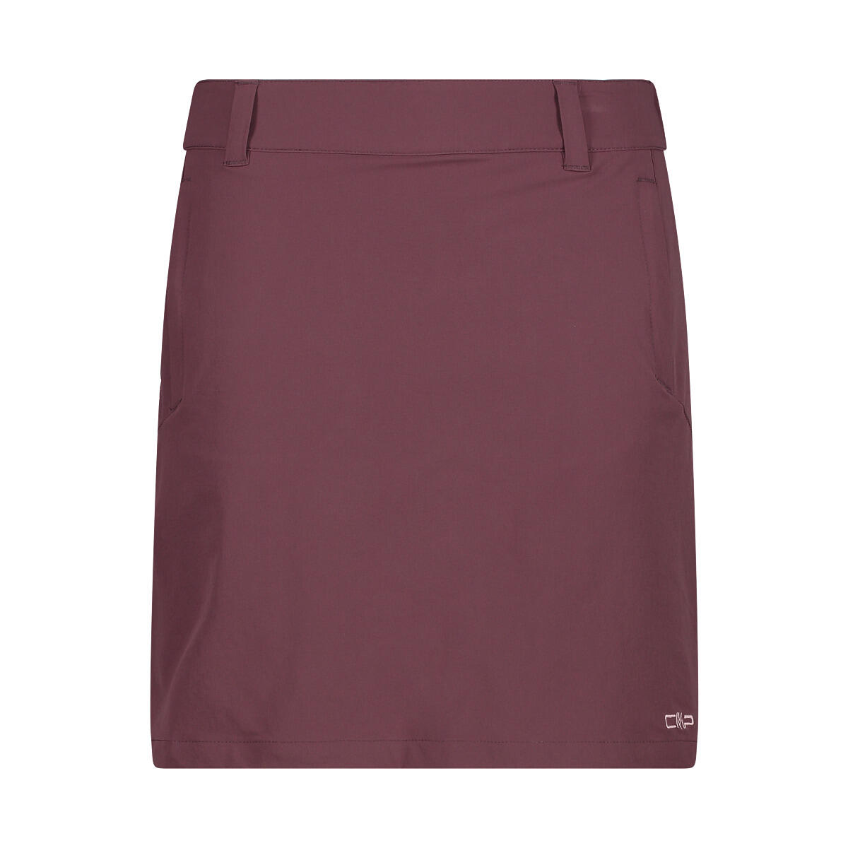 Cmp - Jupe-short 2 En 1 Femme Cmp - Jupe - Rouge|violet - Decathlon