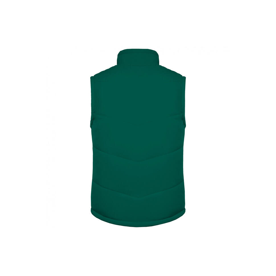 Wyściełana polarem kurtka bez rękawów Kariban Warmer