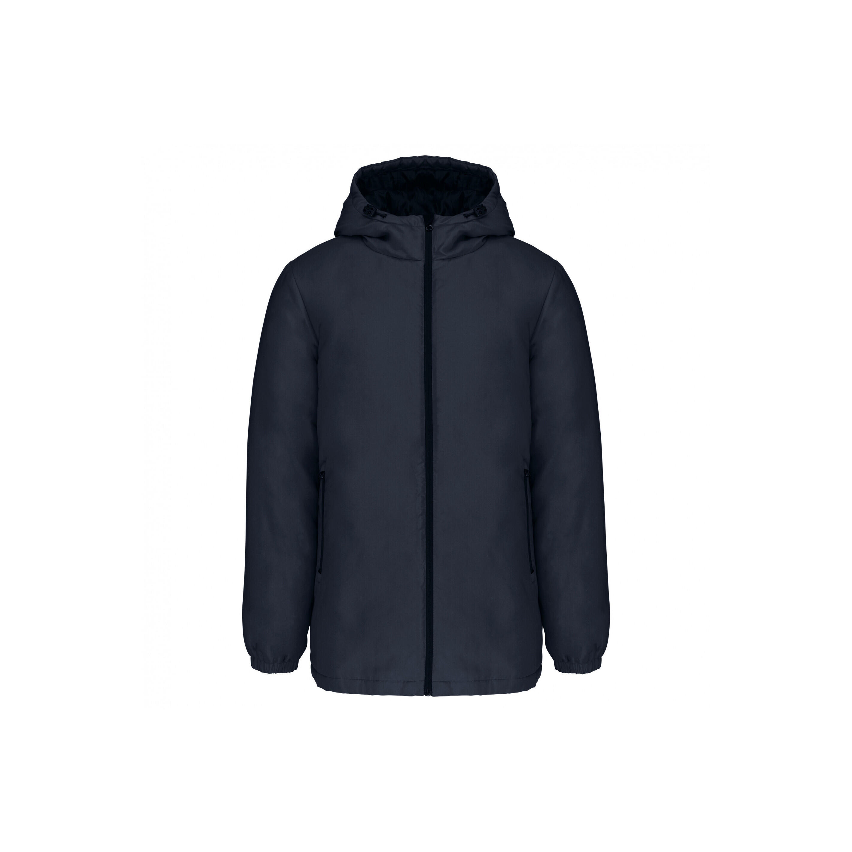 Kariban - Parka À Capuche Recyclée Kariban - Parka - Bleu - Decathlon