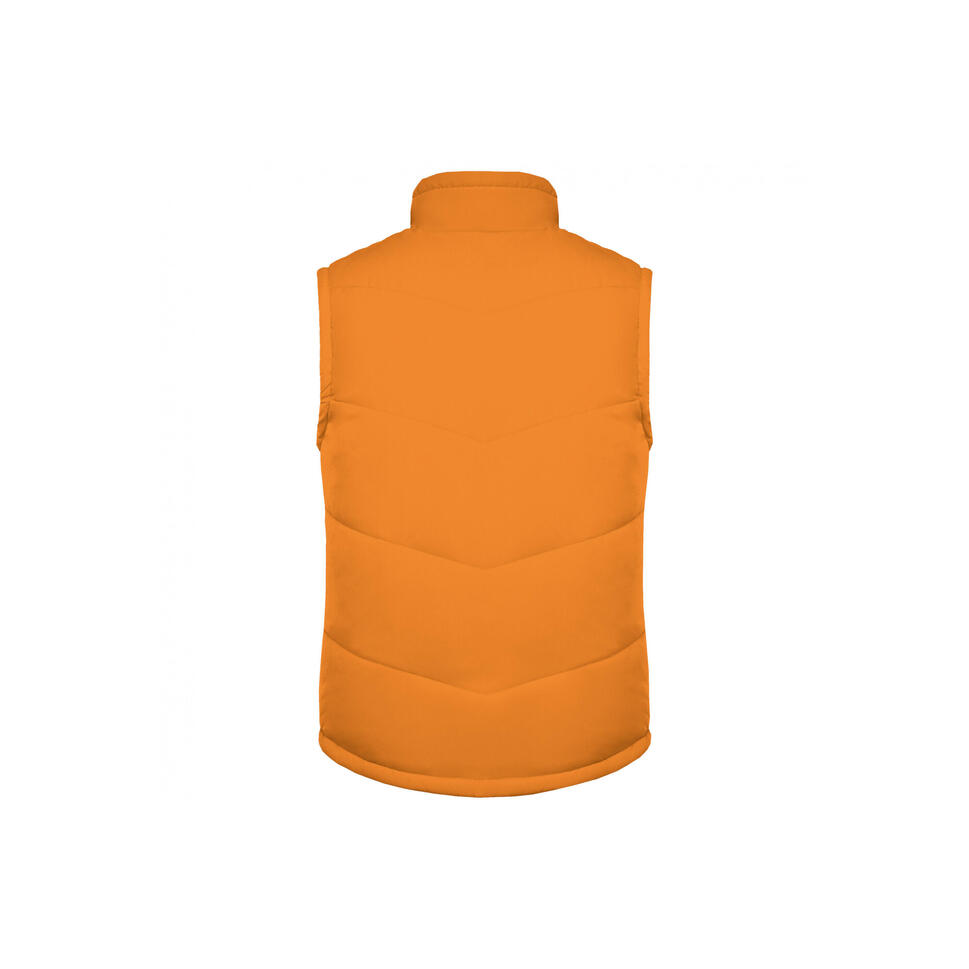 Wyściełana polarem kurtka bez rękawów Kariban Warmer