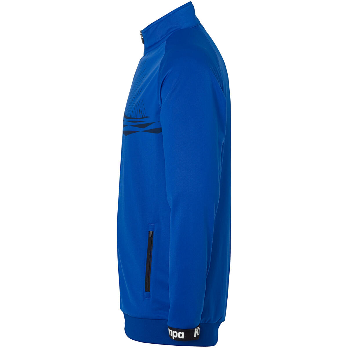 Chaqueta de chándal de poliéster para niños Kempa Wave 26 3/4
