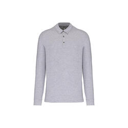 Polo jersey manches longues Kariban