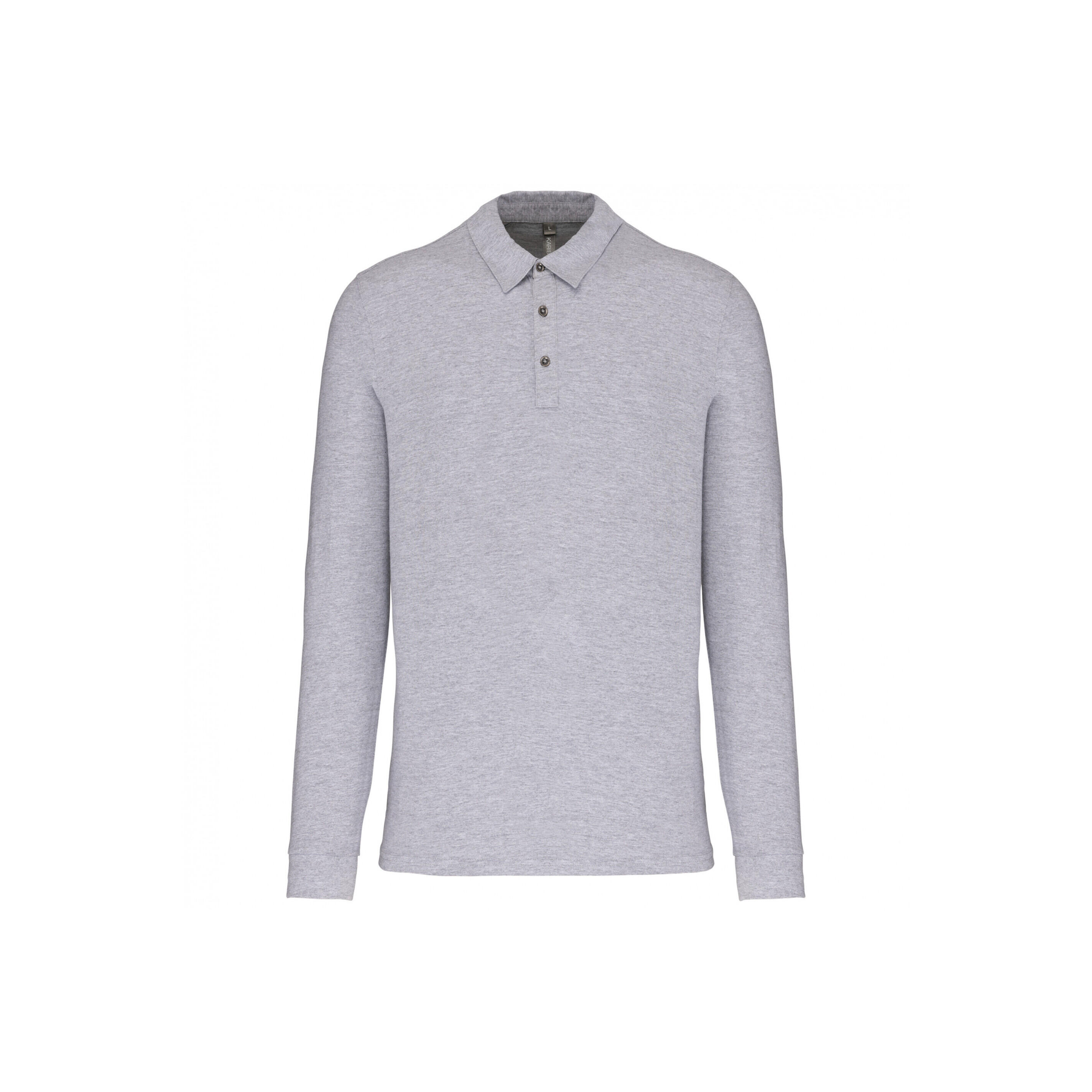 KARIBAN Long sleeve jersey polo Kariban