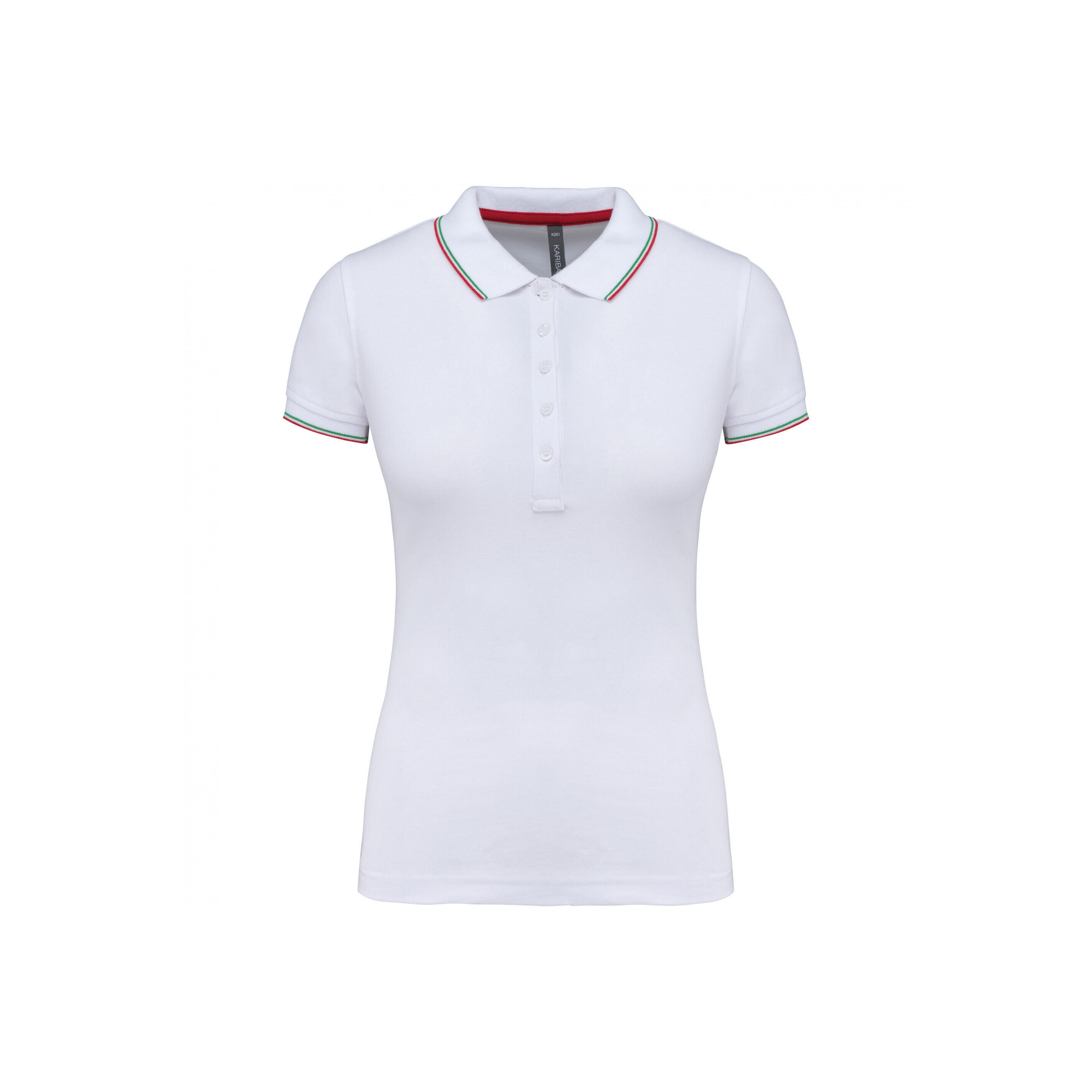 KARIBAN Polo da donna Kariban