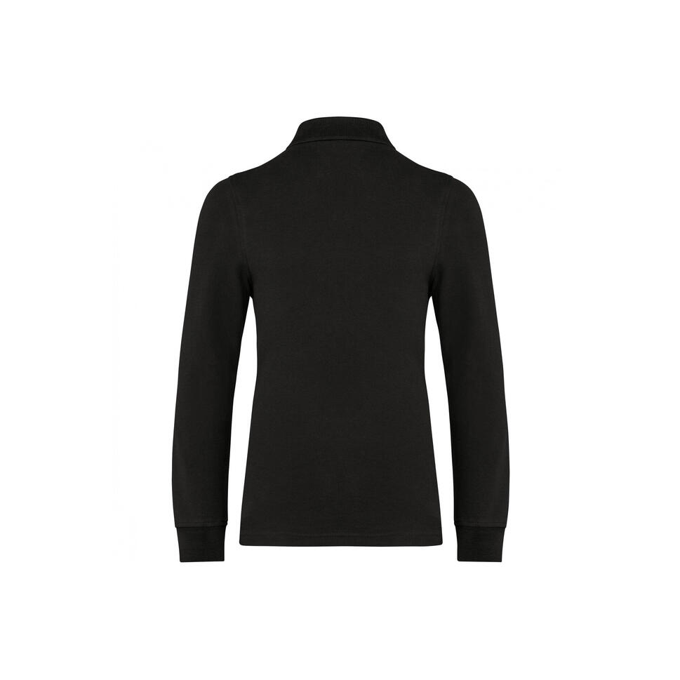 Dziecięca koszulka polo z długim rękawem Kariban