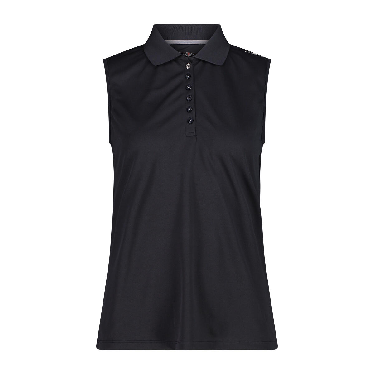 Cmp Polo Feminina Sem Mangas Cinzento da Decathlon