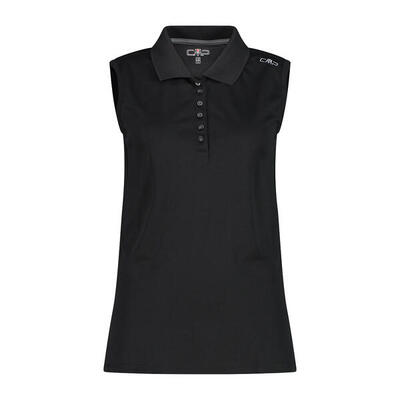 Ärmelloses Poloshirt, Damen CMP