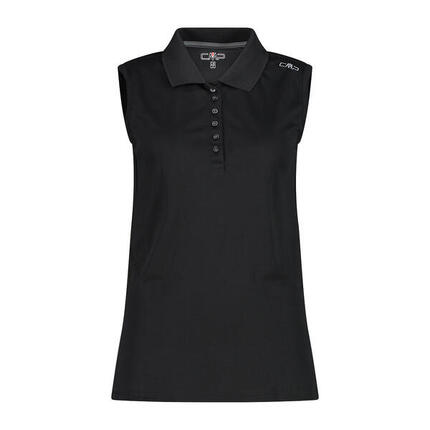 Ärmelloses Poloshirt, Damen CMP