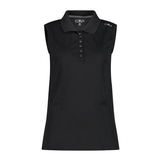 Ärmelloses Poloshirt, Damen CMP